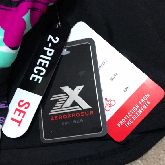 Zero exposure Swimming suit NWT ( size 12) - Picture 3 of 6